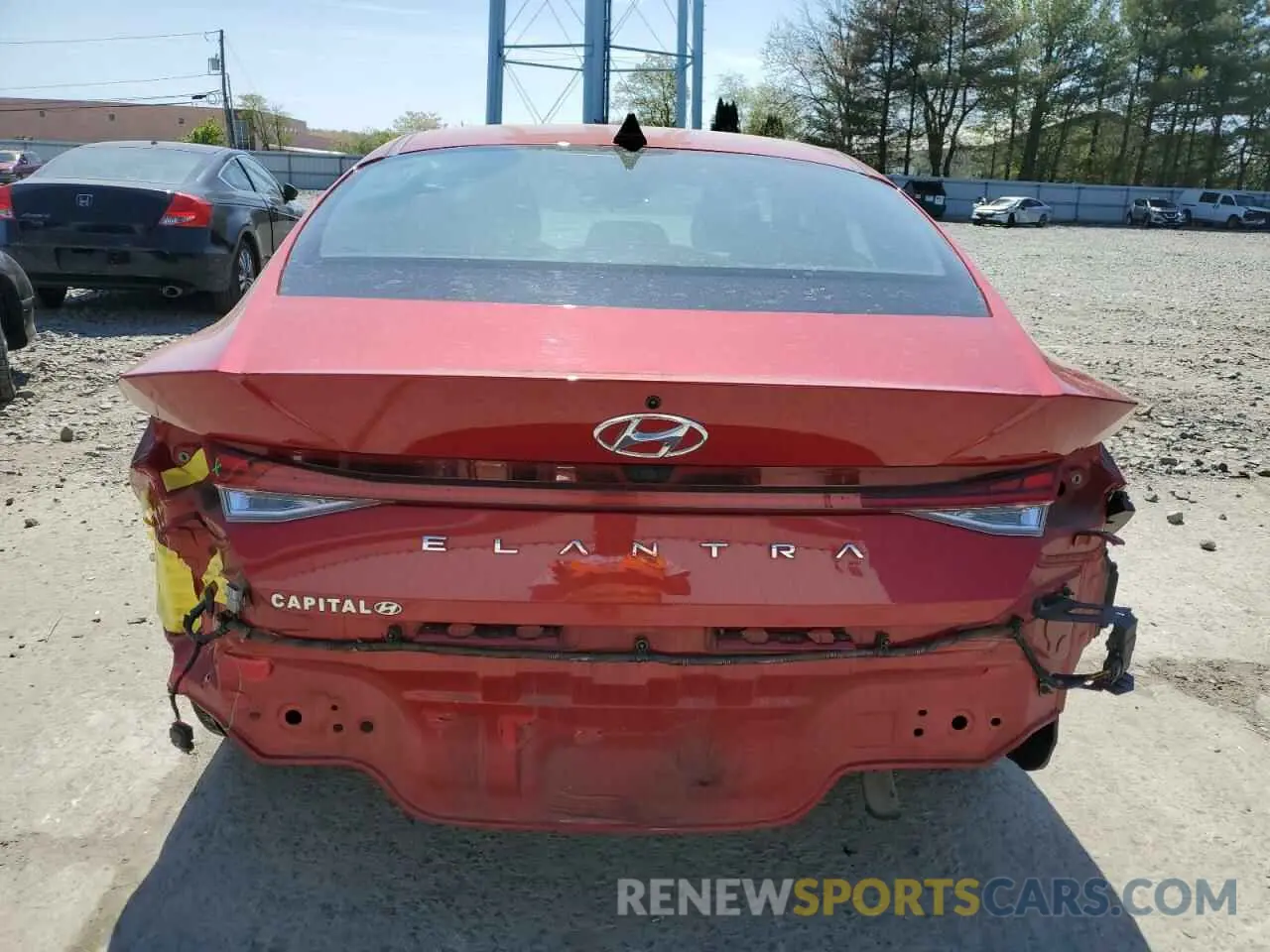 6 Photograph of a damaged car KMHLN4AG8NU340848 HYUNDAI ELANTRA 2022