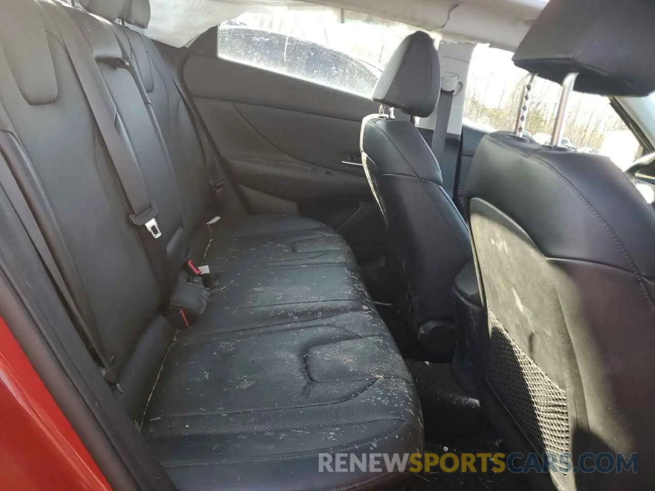 10 Photograph of a damaged car KMHLN4AGXNU227404 HYUNDAI ELANTRA 2022