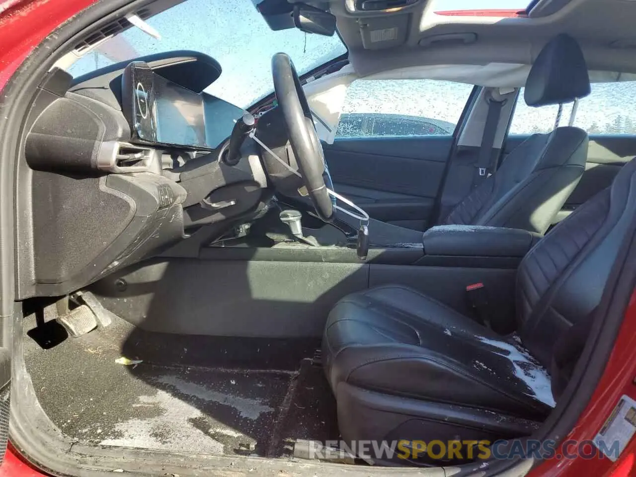 7 Photograph of a damaged car KMHLN4AGXNU227404 HYUNDAI ELANTRA 2022