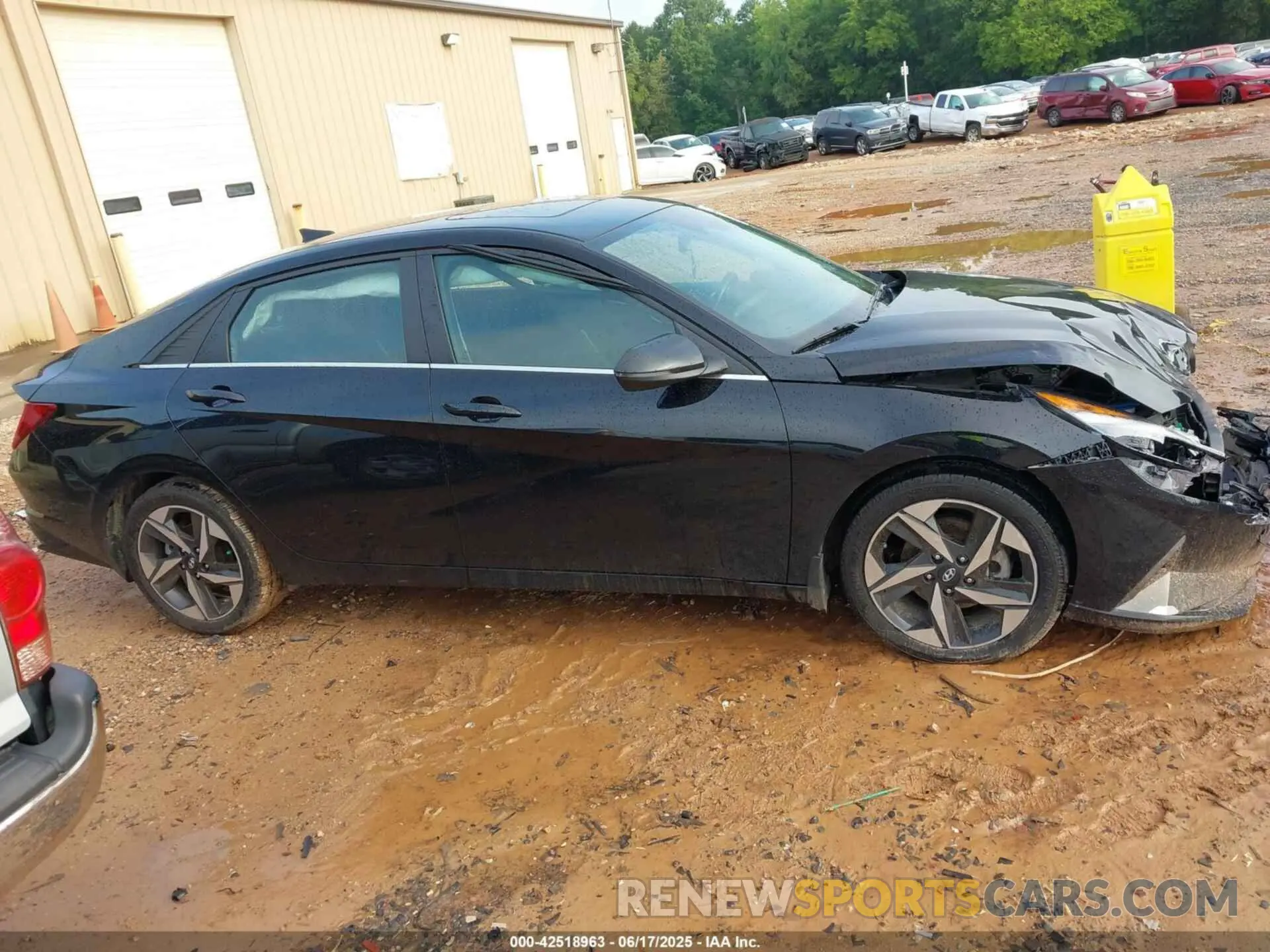 12 Photograph of a damaged car KMHLN4AGXNU256109 HYUNDAI ELANTRA 2022