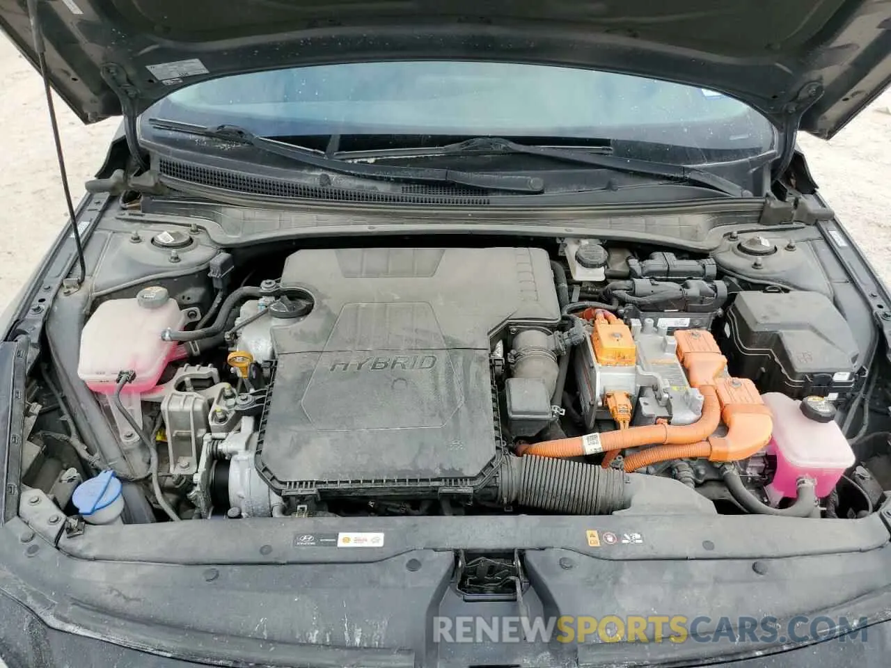 11 Photograph of a damaged car KMHLN4AJ0NU016305 HYUNDAI ELANTRA 2022