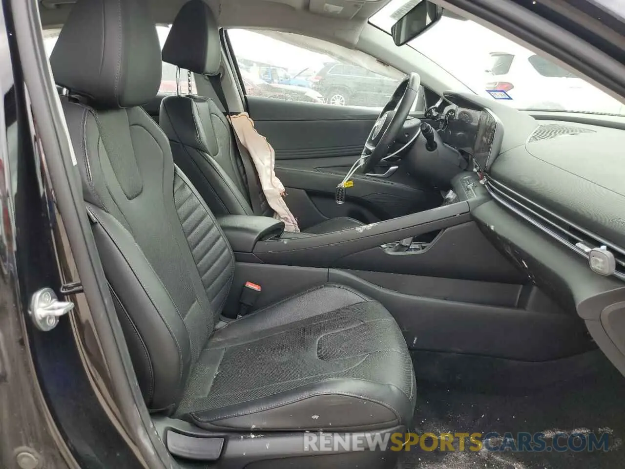 7 Photograph of a damaged car KMHLN4AJ0NU016305 HYUNDAI ELANTRA 2022