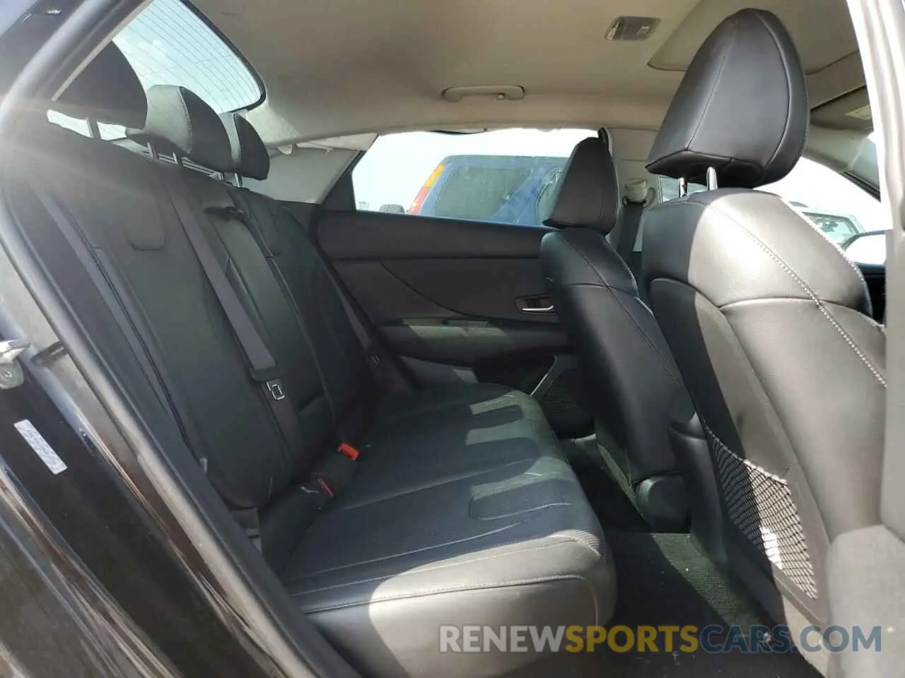 10 Photograph of a damaged car KMHLN4AJ2NU015334 HYUNDAI ELANTRA 2022