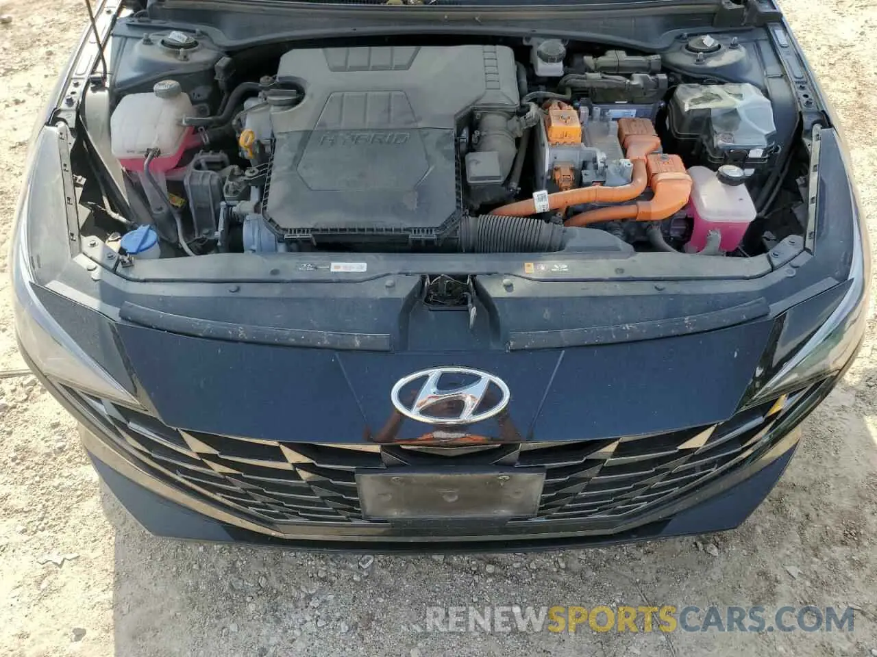 11 Photograph of a damaged car KMHLN4AJ2NU015334 HYUNDAI ELANTRA 2022