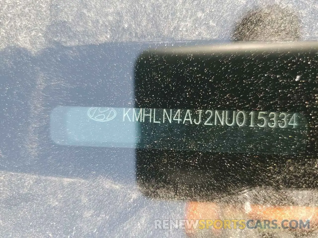 12 Photograph of a damaged car KMHLN4AJ2NU015334 HYUNDAI ELANTRA 2022