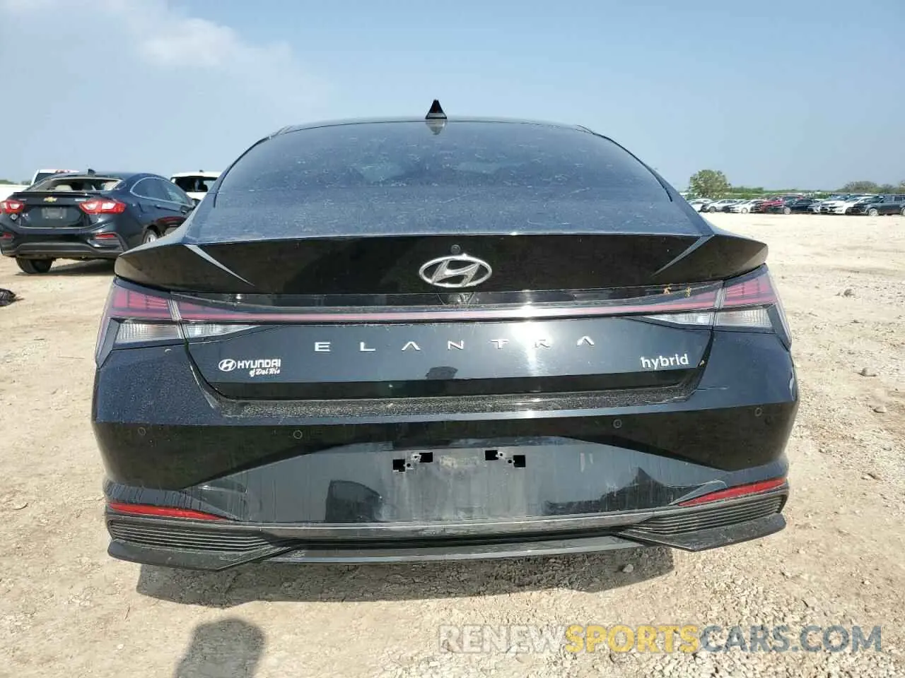 6 Photograph of a damaged car KMHLN4AJ2NU015334 HYUNDAI ELANTRA 2022
