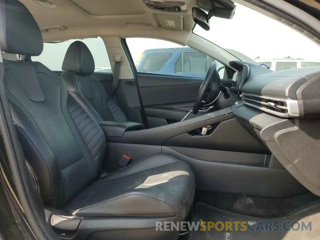 7 Photograph of a damaged car KMHLN4AJ2NU015334 HYUNDAI ELANTRA 2022