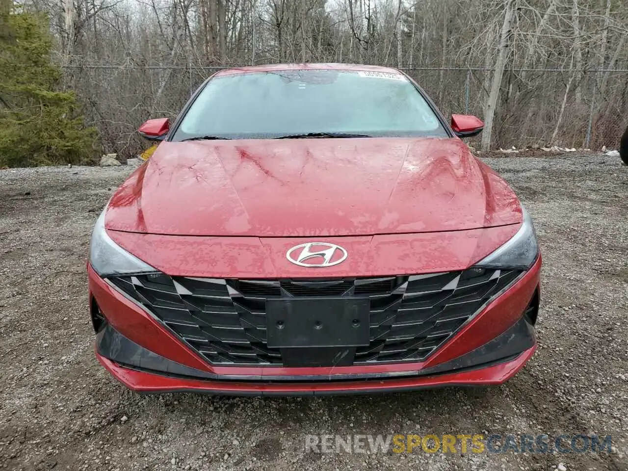 5 Photograph of a damaged car KMHLN4AJ2NU032215 HYUNDAI ELANTRA 2022