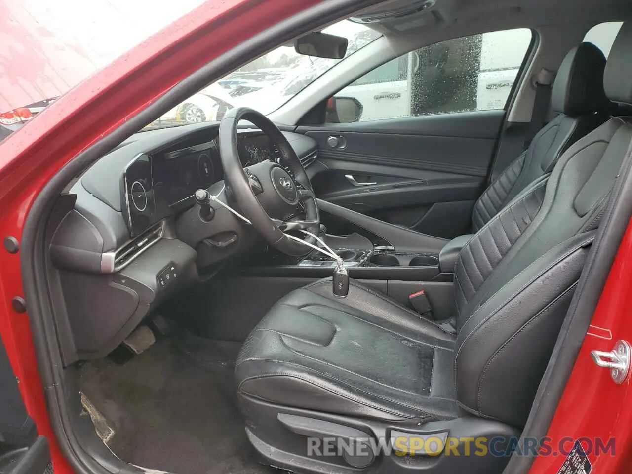 7 Photograph of a damaged car KMHLN4AJ2NU032215 HYUNDAI ELANTRA 2022