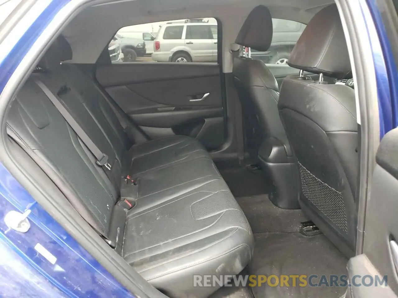 10 Photograph of a damaged car KMHLN4AJ3NU015486 HYUNDAI ELANTRA 2022