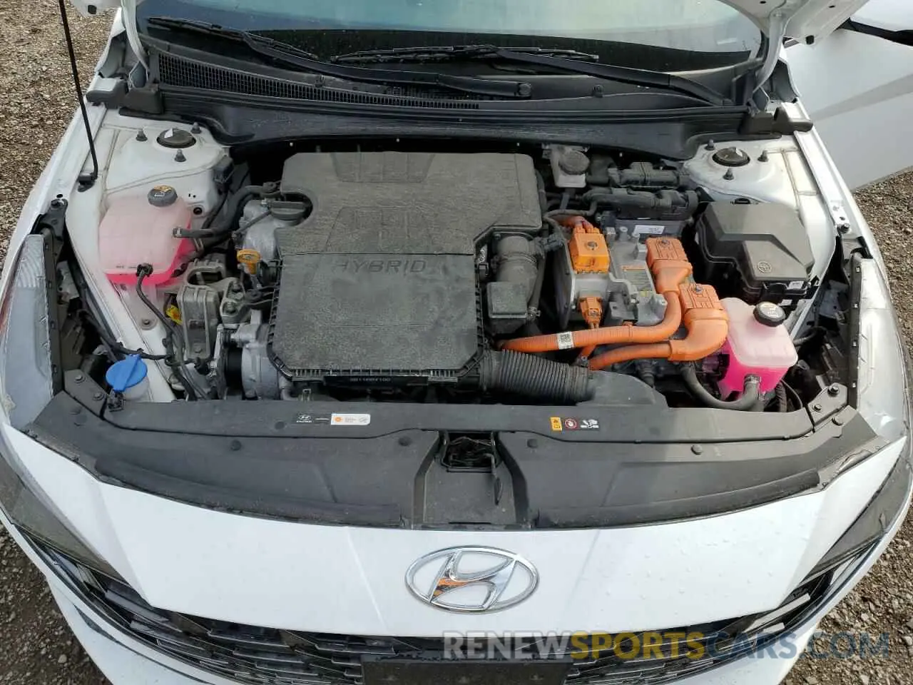 11 Photograph of a damaged car KMHLN4AJ3NU018193 HYUNDAI ELANTRA 2022