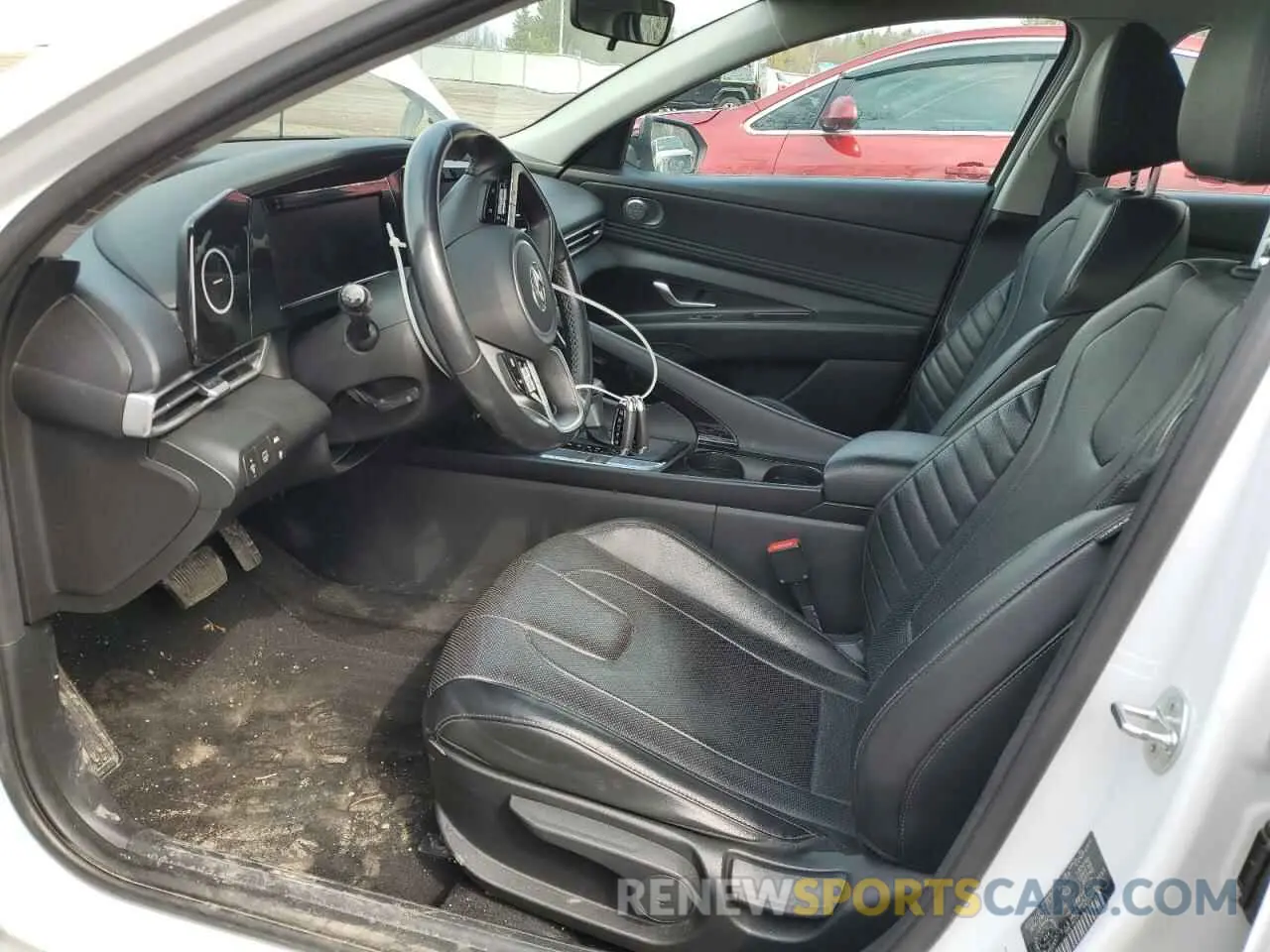 7 Photograph of a damaged car KMHLN4AJ3NU018193 HYUNDAI ELANTRA 2022