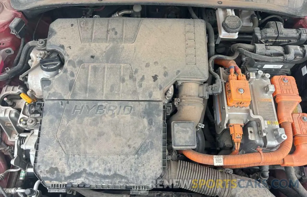 7 Photograph of a damaged car KMHLN4AJ7NU016317 HYUNDAI ELANTRA 2022