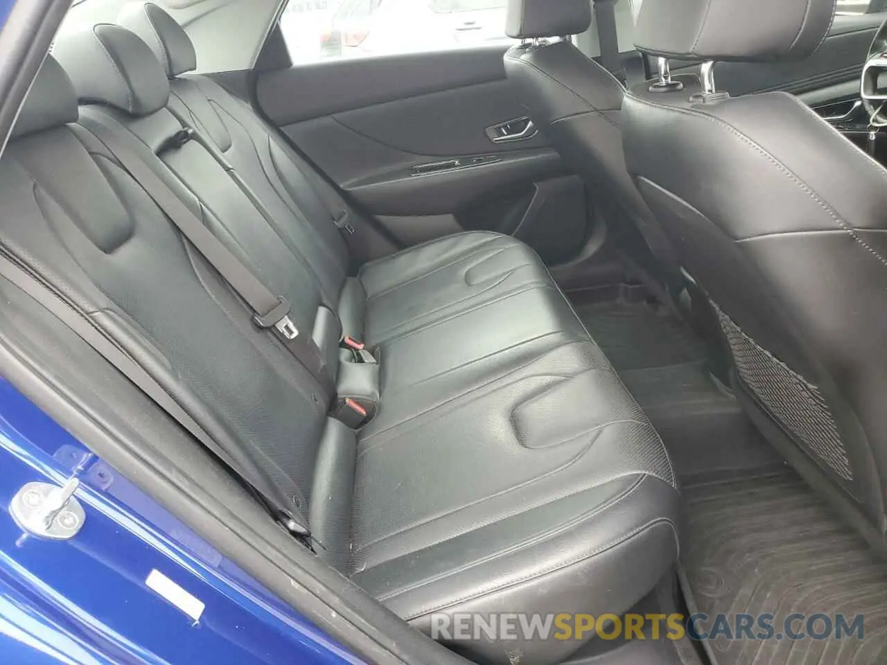 10 Photograph of a damaged car KMHLN4AJ8NU014429 HYUNDAI ELANTRA 2022