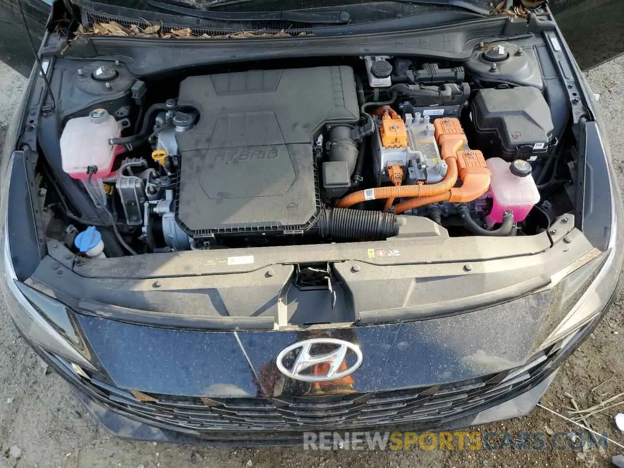 11 Photograph of a damaged car KMHLN4AJ8NU030713 HYUNDAI ELANTRA 2022