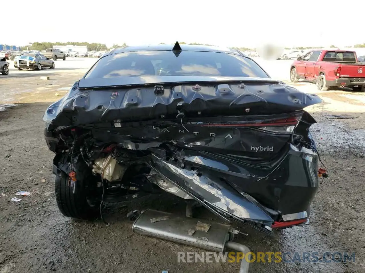 6 Photograph of a damaged car KMHLN4AJ8NU030713 HYUNDAI ELANTRA 2022