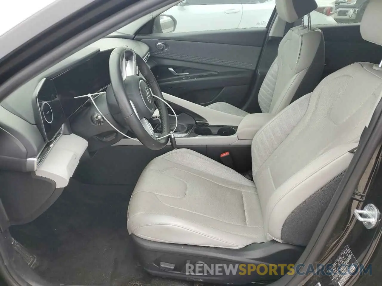 7 Photograph of a damaged car KMHLN4AJ8NU030713 HYUNDAI ELANTRA 2022