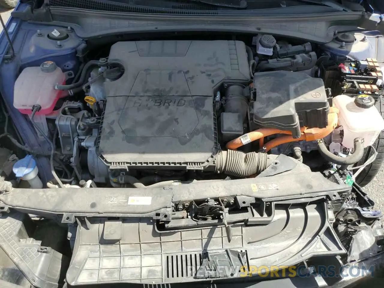 11 Photograph of a damaged car KMHLN4AJ9NU016271 HYUNDAI ELANTRA 2022