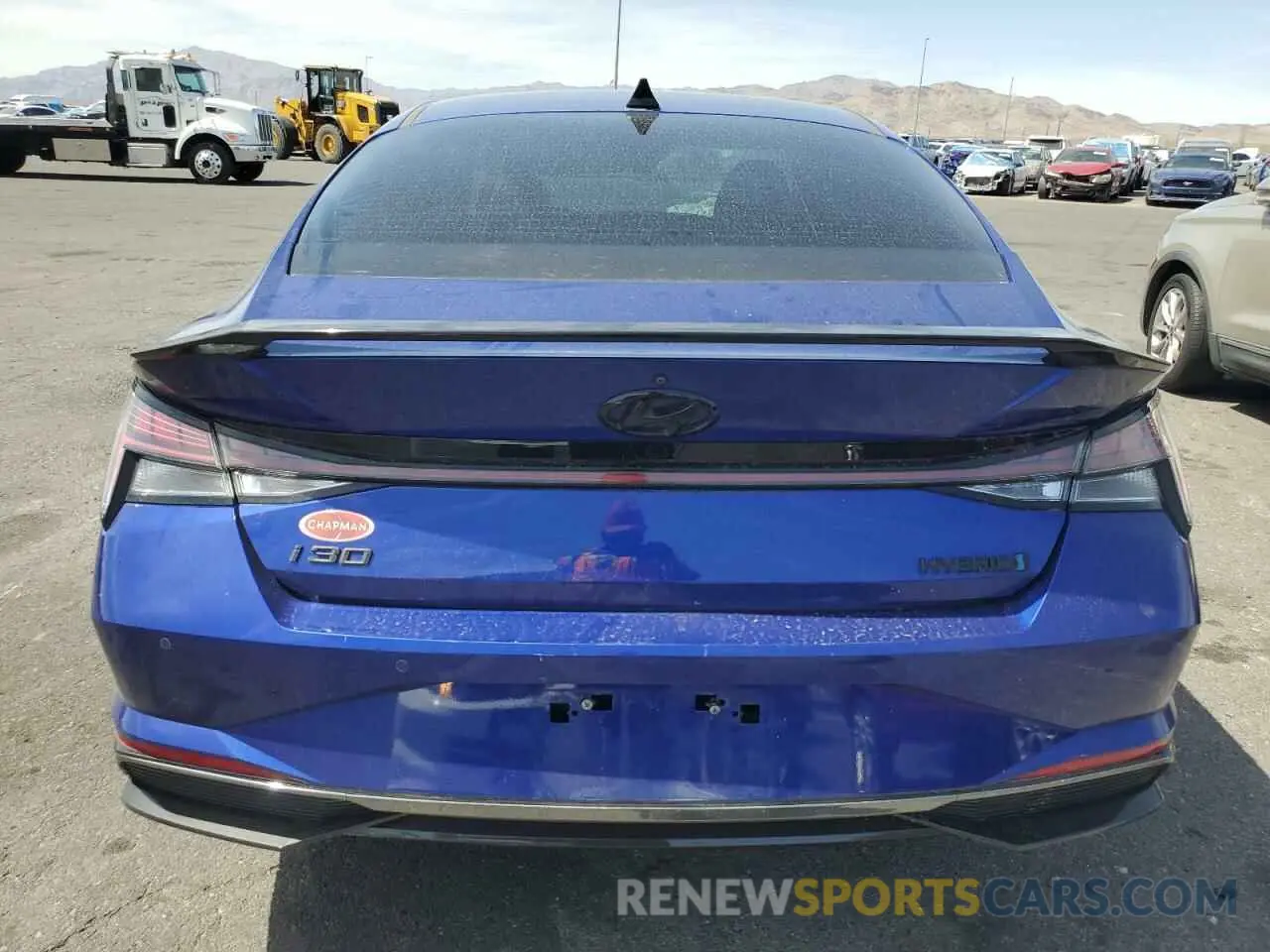 6 Photograph of a damaged car KMHLN4AJ9NU016271 HYUNDAI ELANTRA 2022