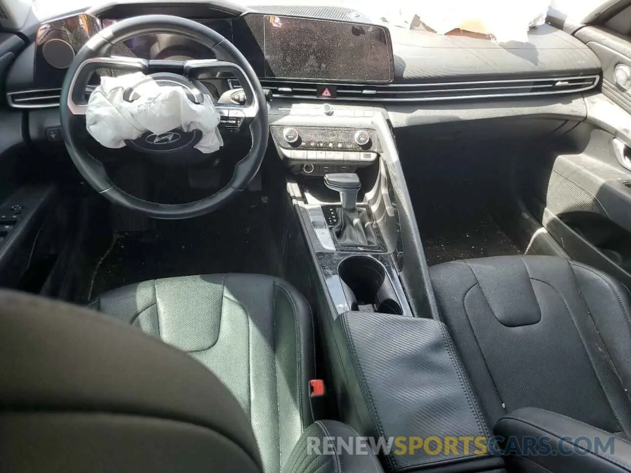 8 Photograph of a damaged car KMHLN4AJ9NU016271 HYUNDAI ELANTRA 2022