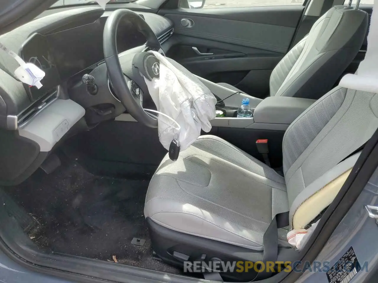 7 Photograph of a damaged car KMHLN4AJ9NU032275 HYUNDAI ELANTRA 2022