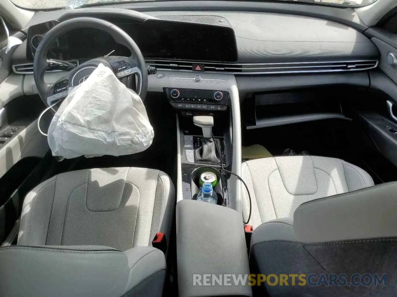 8 Photograph of a damaged car KMHLN4AJ9NU032275 HYUNDAI ELANTRA 2022