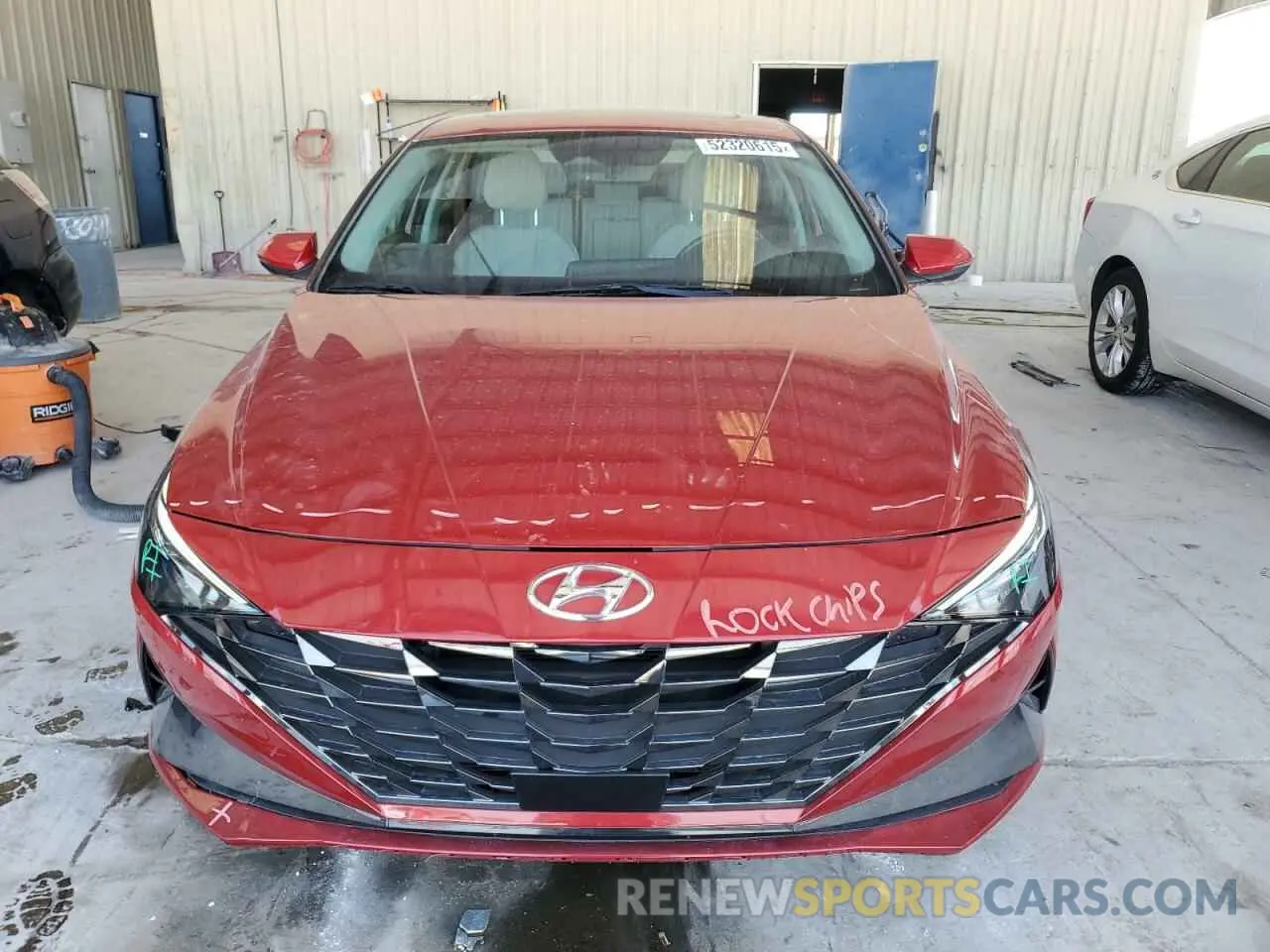 5 Photograph of a damaged car KMHLN4AJXNU030650 HYUNDAI ELANTRA 2022