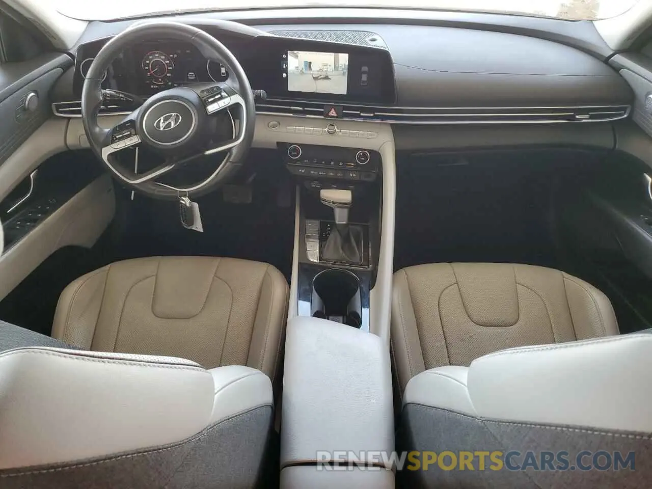 8 Photograph of a damaged car KMHLN4AJXNU030650 HYUNDAI ELANTRA 2022
