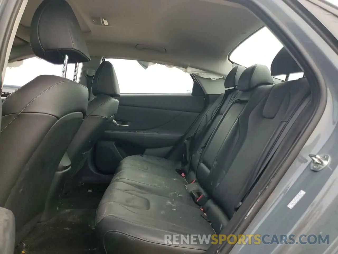 10 Photograph of a damaged car KMHLP4AG1NU229018 HYUNDAI ELANTRA 2022