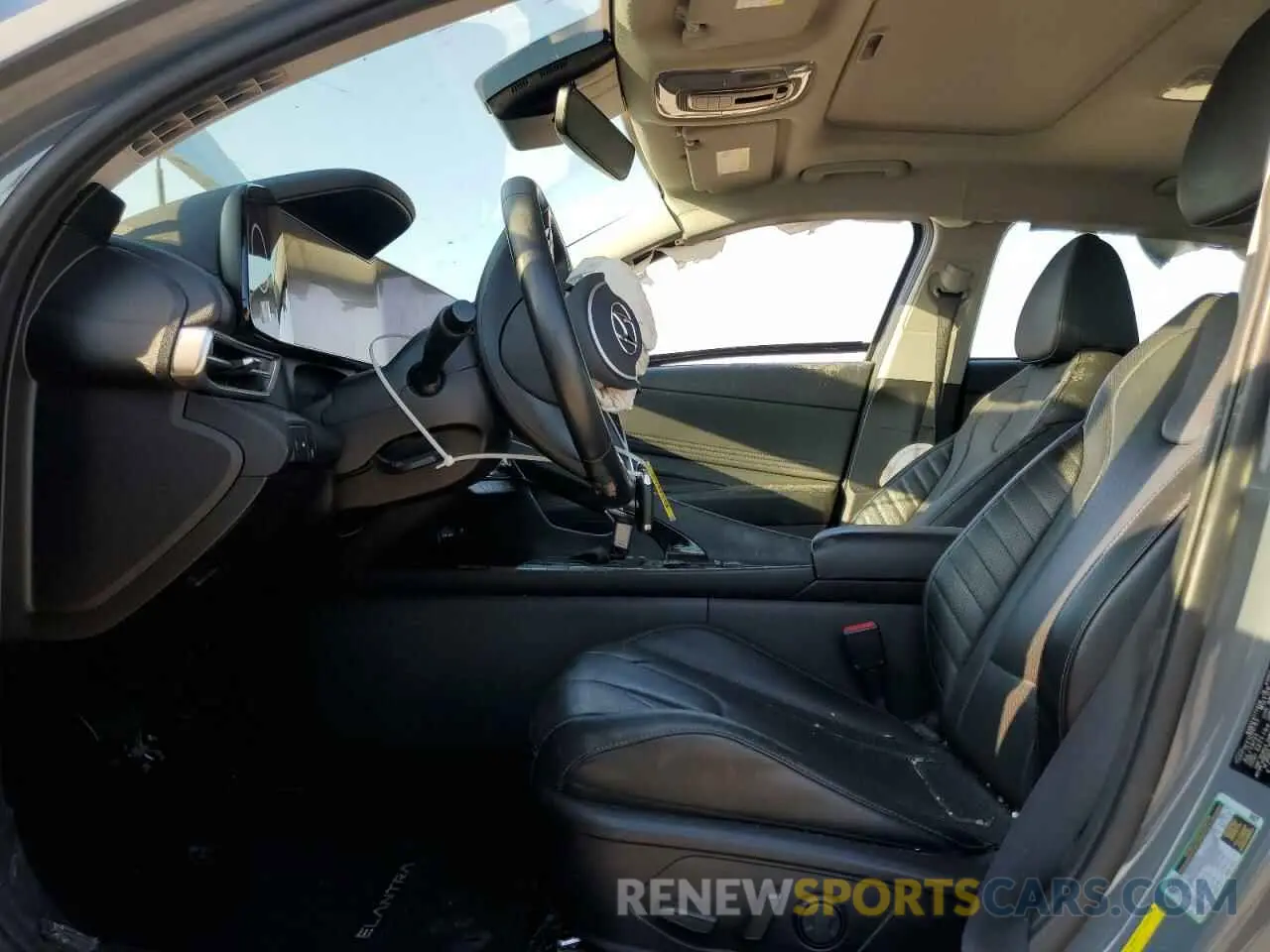7 Photograph of a damaged car KMHLP4AG1NU229018 HYUNDAI ELANTRA 2022
