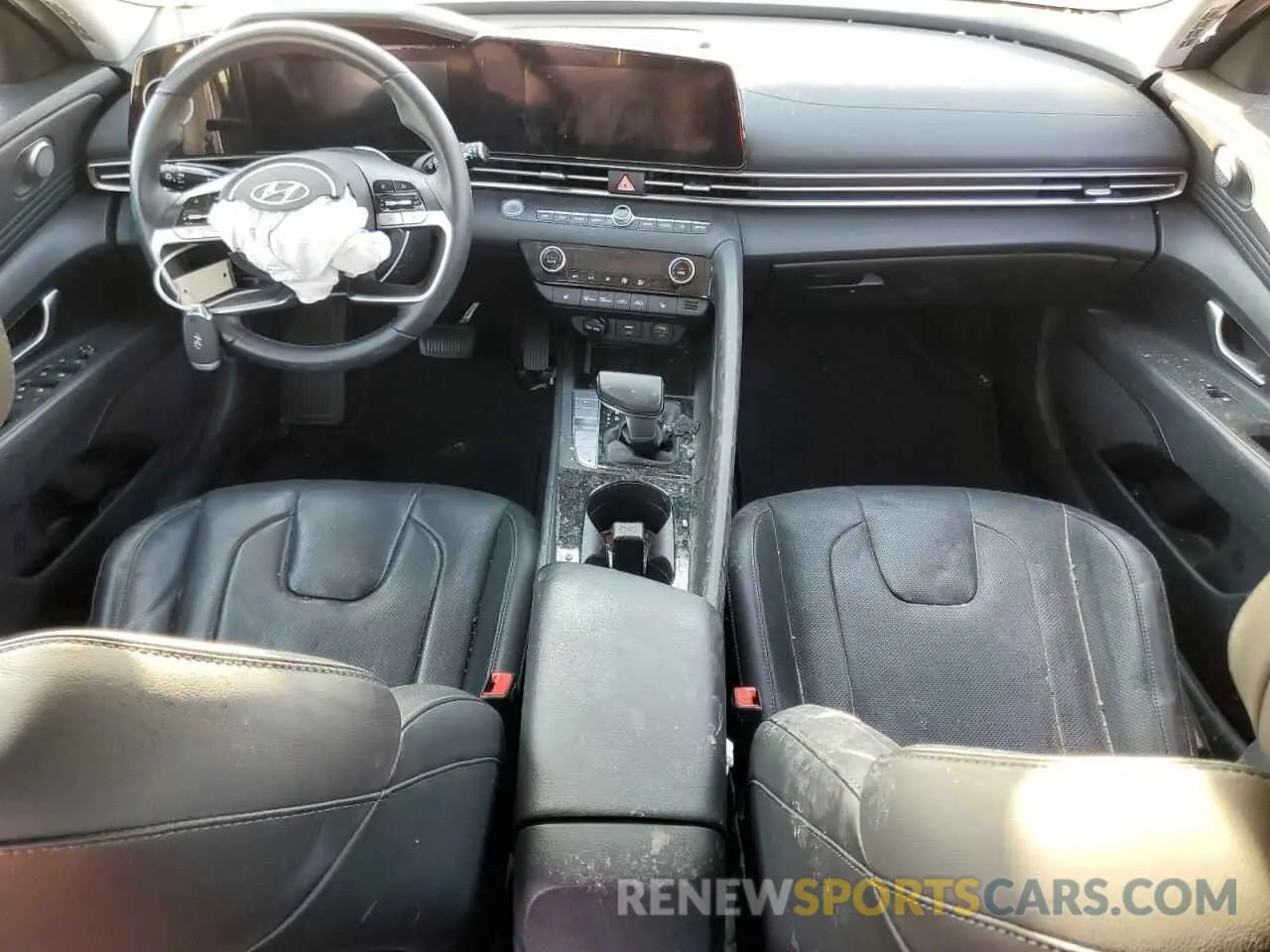 8 Photograph of a damaged car KMHLP4AG1NU229018 HYUNDAI ELANTRA 2022