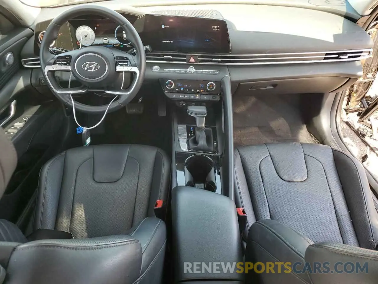 8 Photograph of a damaged car KMHLP4AG1NU329894 HYUNDAI ELANTRA 2022