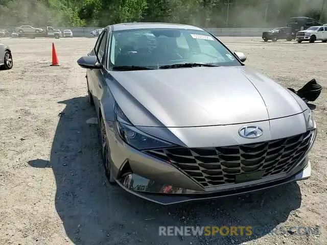 11 Photograph of a damaged car KMHLP4AG1NU356688 HYUNDAI ELANTRA 2022