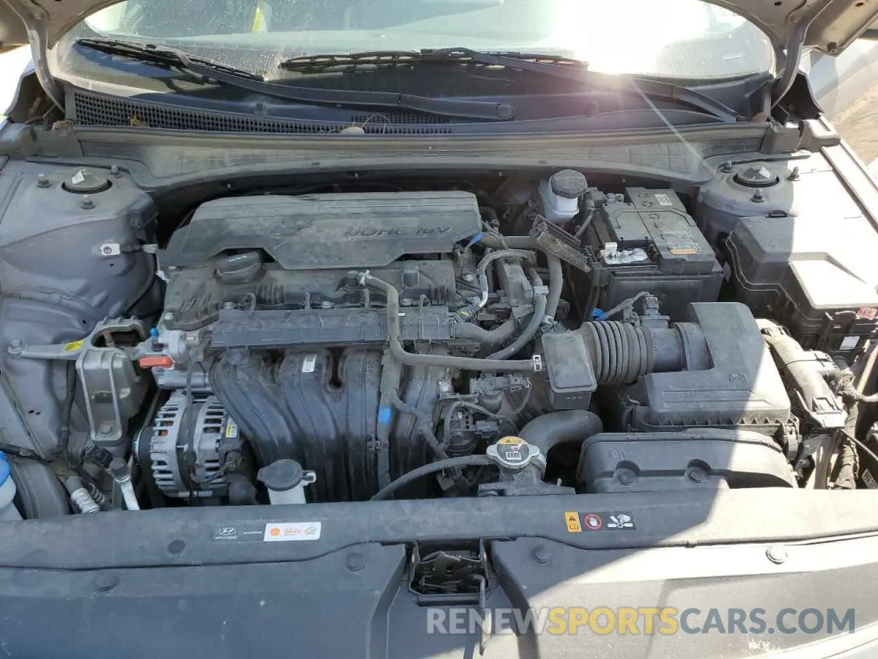 12 Photograph of a damaged car KMHLP4AG1NU356688 HYUNDAI ELANTRA 2022