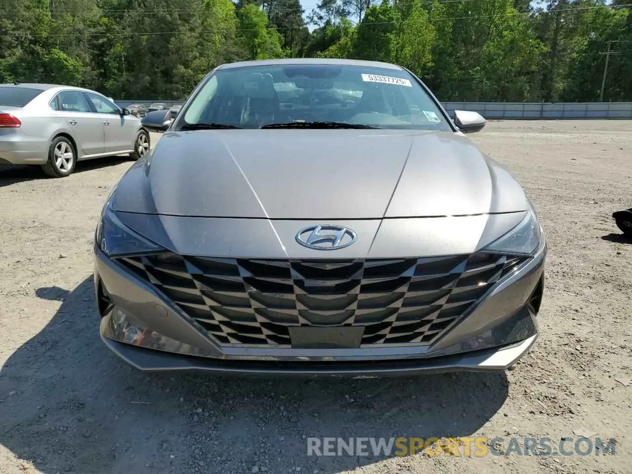 5 Photograph of a damaged car KMHLP4AG1NU356688 HYUNDAI ELANTRA 2022