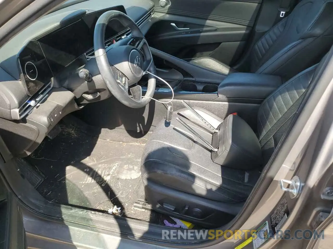 7 Photograph of a damaged car KMHLP4AG1NU356688 HYUNDAI ELANTRA 2022