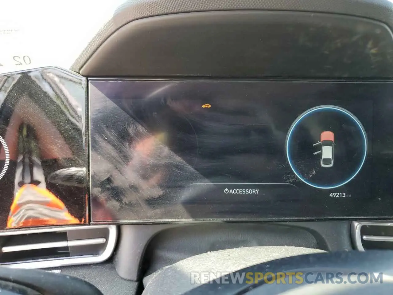 9 Photograph of a damaged car KMHLP4AG1NU356688 HYUNDAI ELANTRA 2022