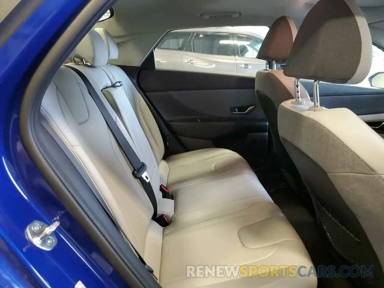 10 Photograph of a damaged car KMHLP4AG2NU218013 HYUNDAI ELANTRA 2022
