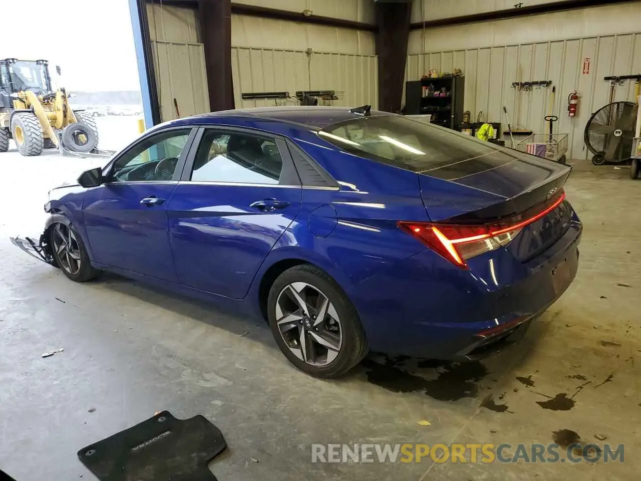 2 Photograph of a damaged car KMHLP4AG2NU218013 HYUNDAI ELANTRA 2022