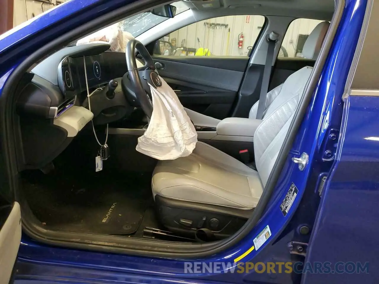 7 Photograph of a damaged car KMHLP4AG2NU218013 HYUNDAI ELANTRA 2022