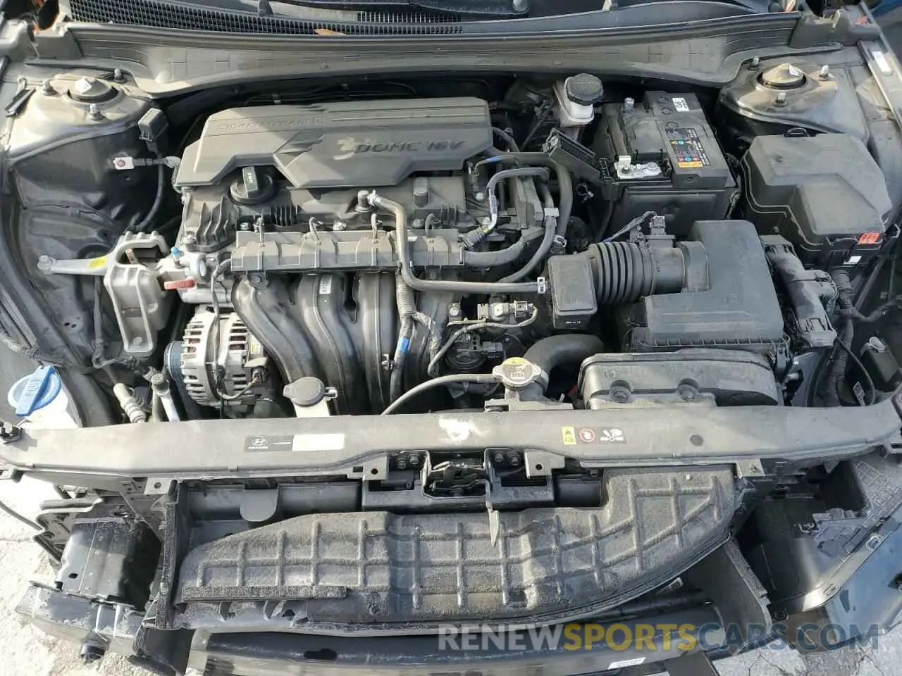 11 Photograph of a damaged car KMHLP4AG2NU289003 HYUNDAI ELANTRA 2022