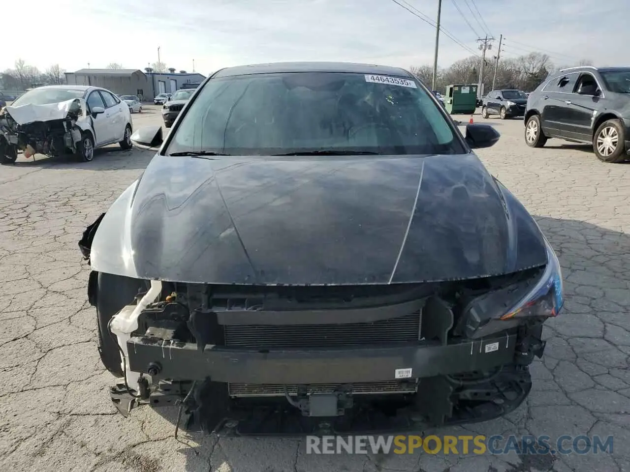 5 Photograph of a damaged car KMHLP4AG2NU289003 HYUNDAI ELANTRA 2022