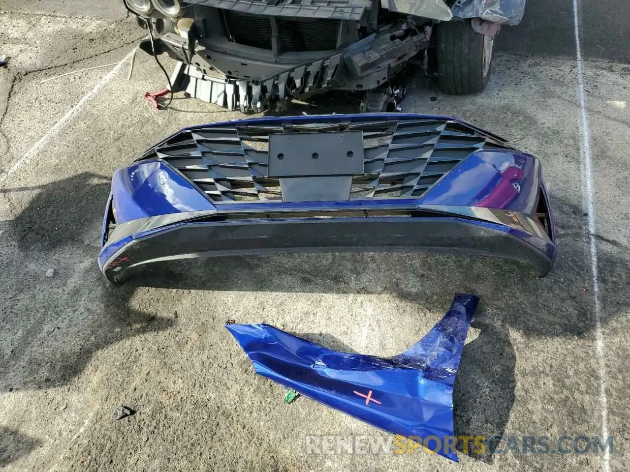 12 Photograph of a damaged car KMHLP4AG2NU366243 HYUNDAI ELANTRA 2022
