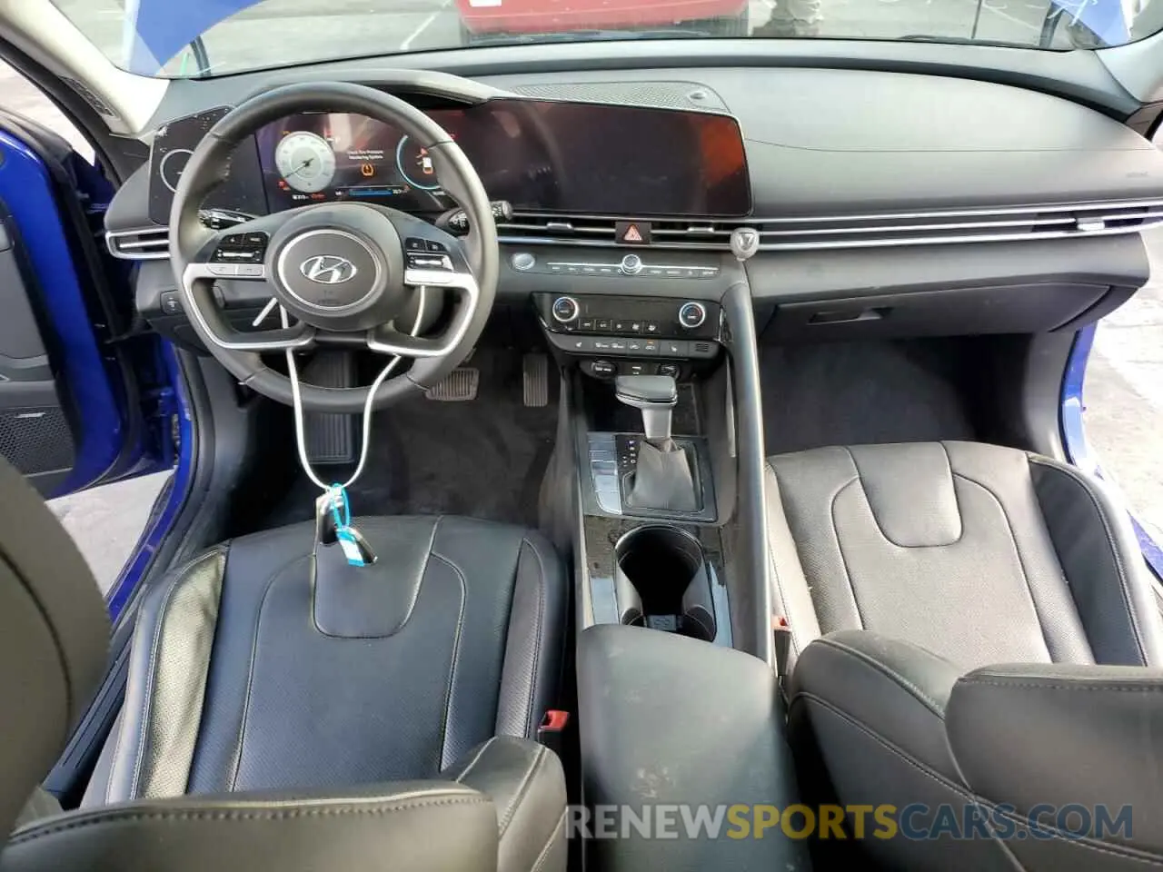 8 Photograph of a damaged car KMHLP4AG2NU366243 HYUNDAI ELANTRA 2022
