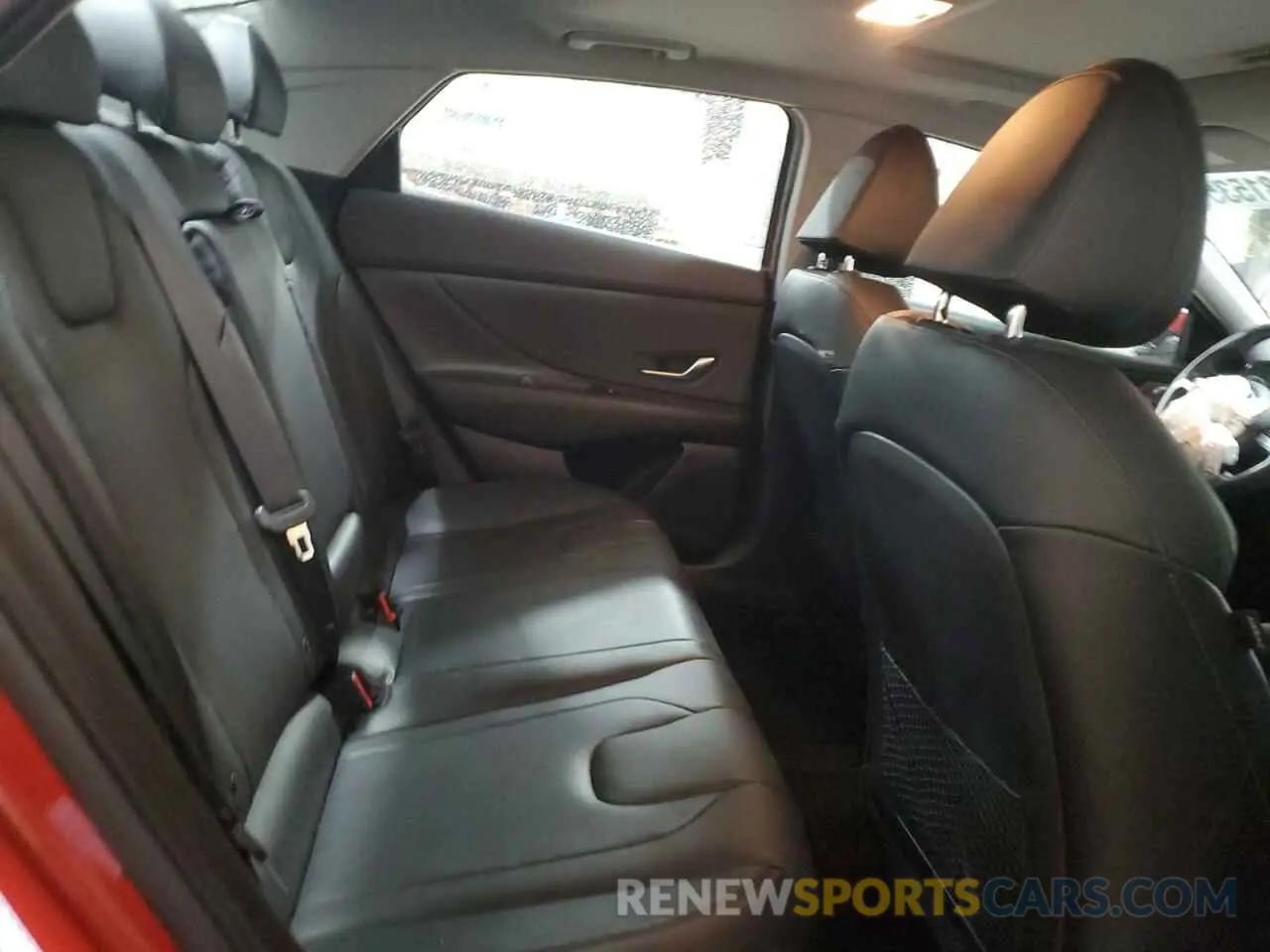 10 Photograph of a damaged car KMHLP4AG4NU331252 HYUNDAI ELANTRA 2022