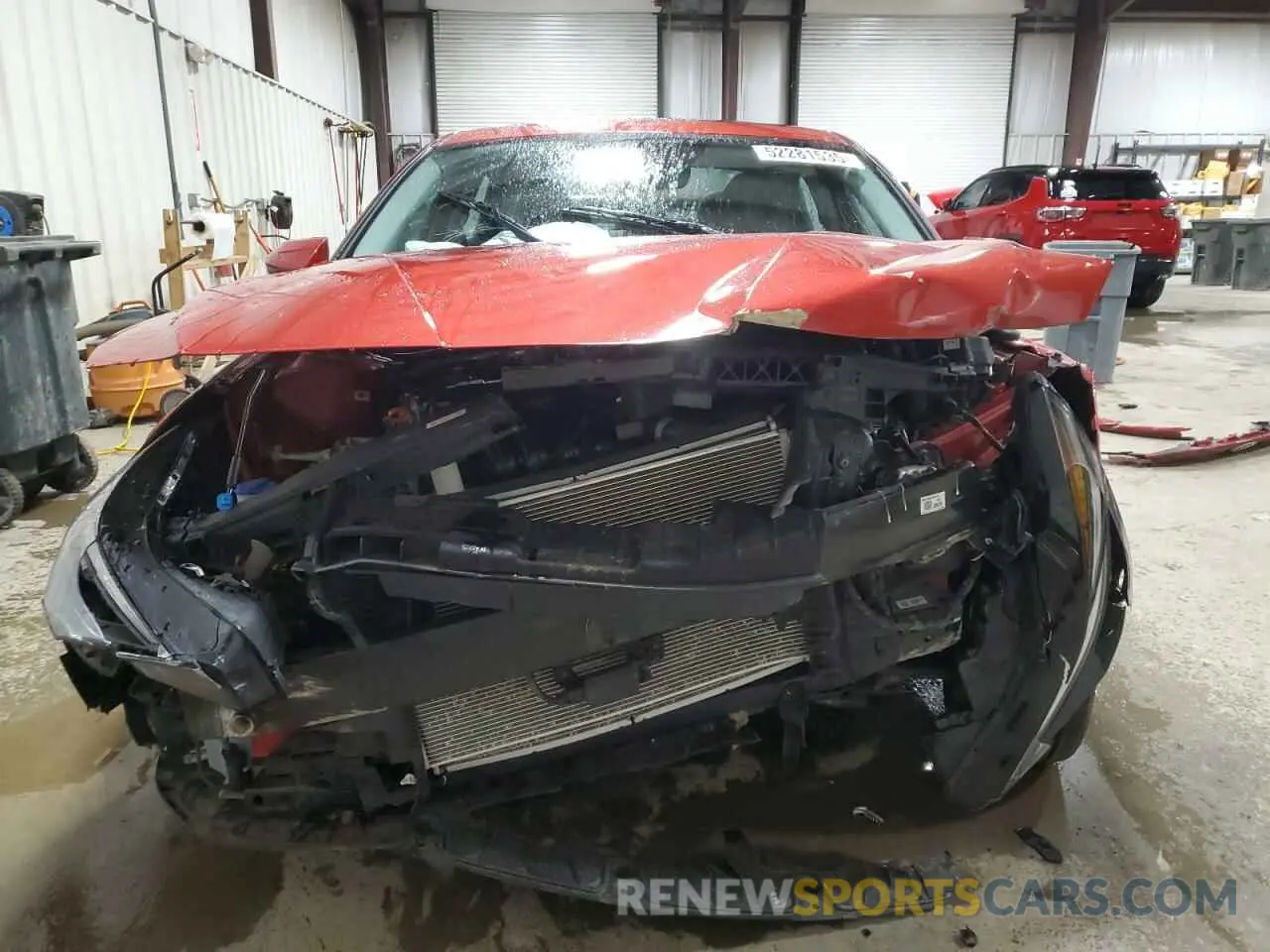 5 Photograph of a damaged car KMHLP4AG4NU331252 HYUNDAI ELANTRA 2022