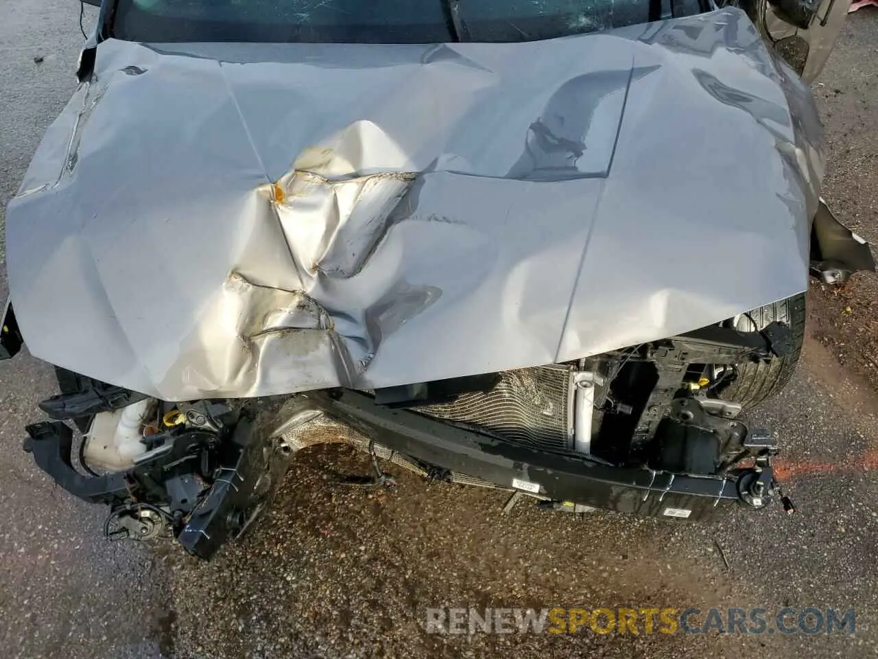 11 Photograph of a damaged car KMHLP4AG4NU342669 HYUNDAI ELANTRA 2022
