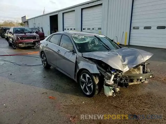 13 Photograph of a damaged car KMHLP4AG4NU342669 HYUNDAI ELANTRA 2022