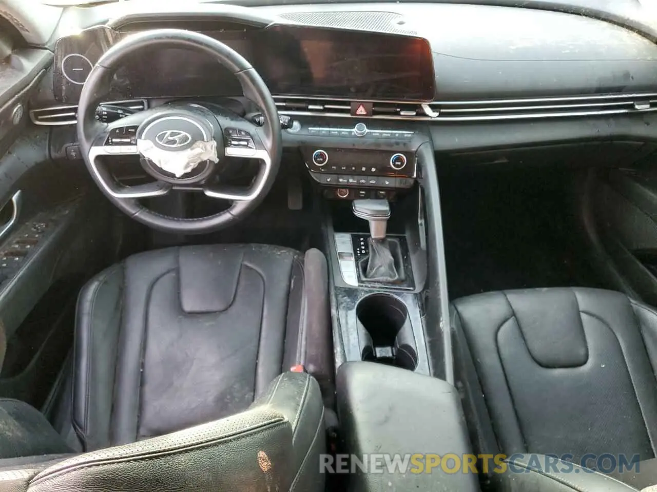 8 Photograph of a damaged car KMHLP4AG4NU342669 HYUNDAI ELANTRA 2022