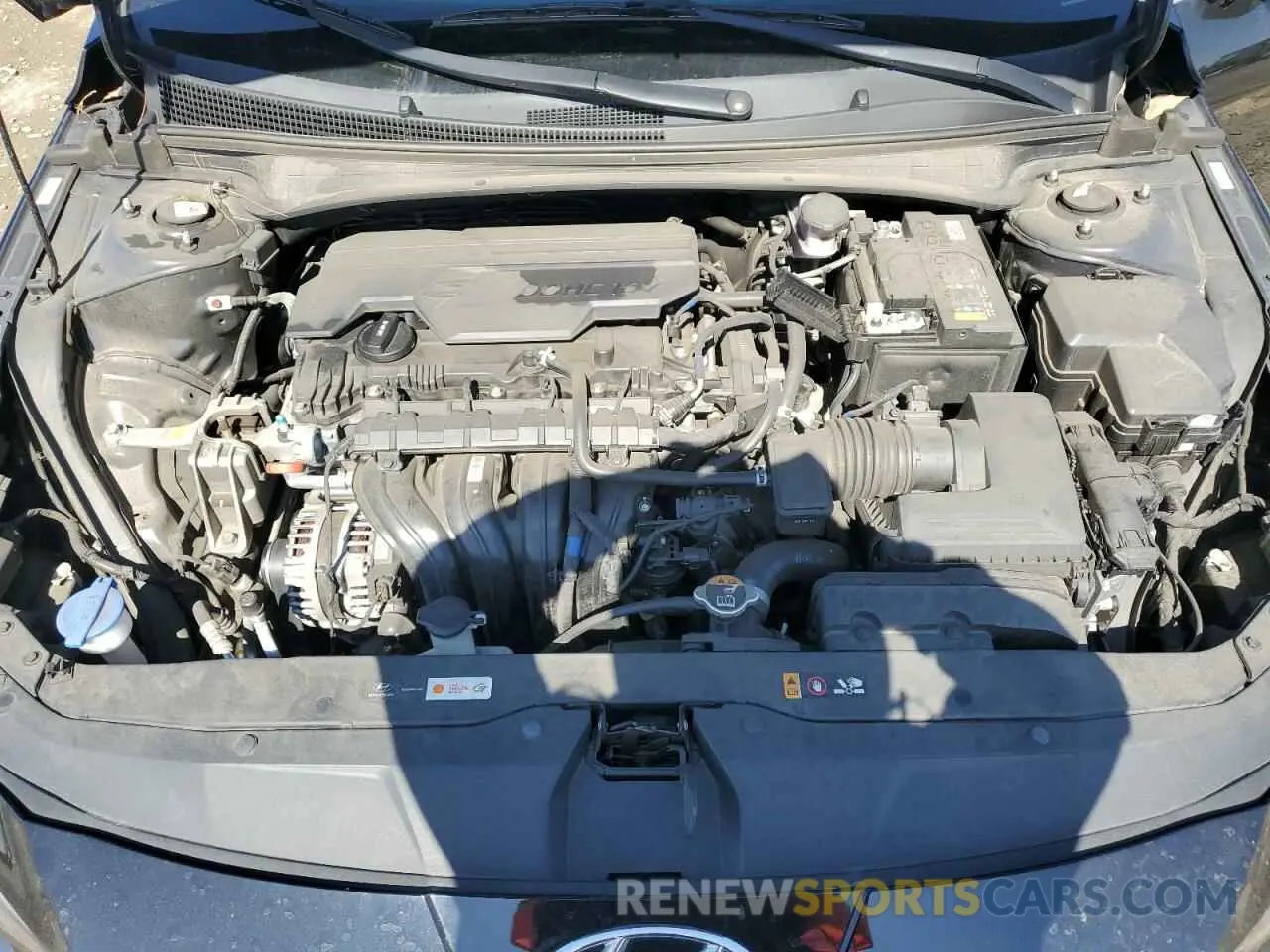 11 Photograph of a damaged car KMHLP4AG5NU333978 HYUNDAI ELANTRA 2022